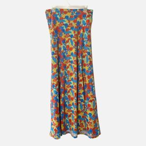 LuLaRoe Maxi Skirt Size S Stretch Jersey Knit